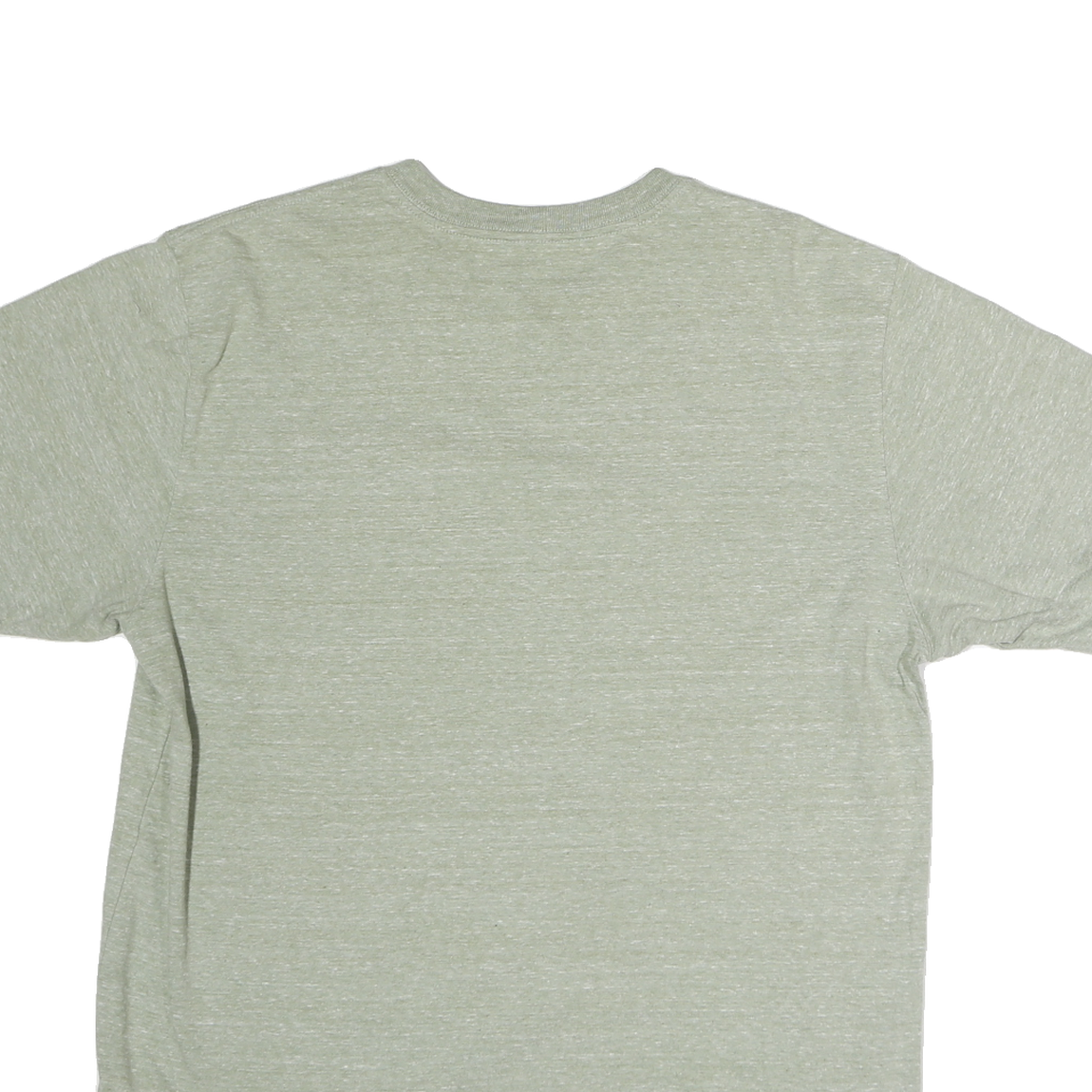 CARHARTT Mens Green Plain T-Shirt M Short Sleeve Crew Neck Casual Cotton