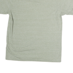 CARHARTT Mens Green Plain T-Shirt M Short Sleeve Crew Neck Casual Cotton