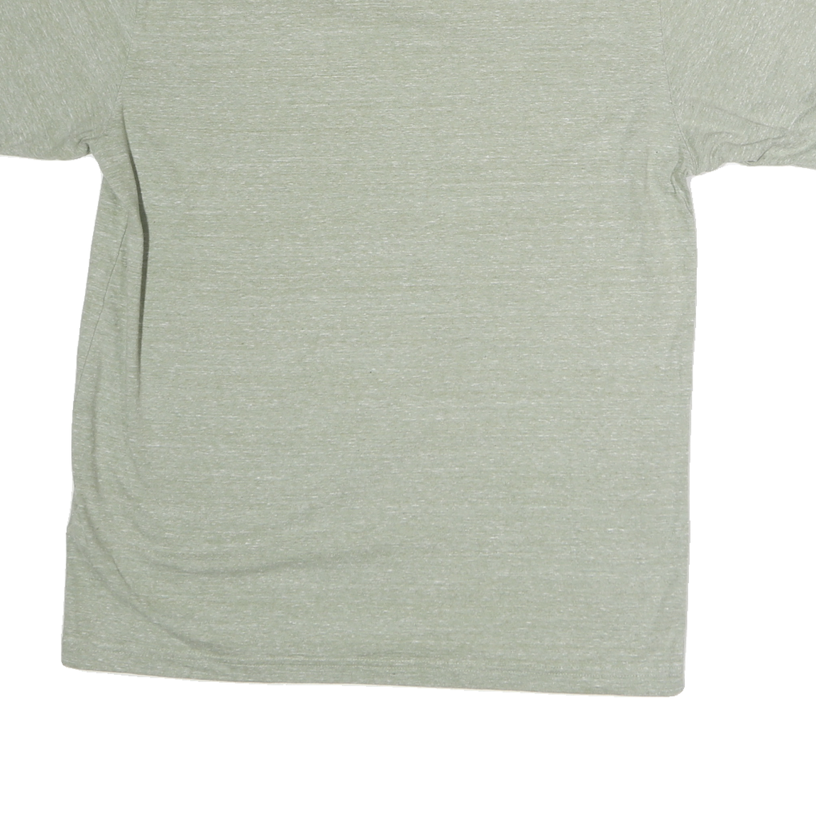 CARHARTT Mens Green Plain T-Shirt M Short Sleeve Crew Neck Casual Cotton