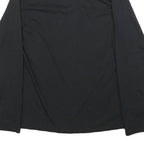 CHAPS Mens Black Graphic T-Shirt M Long Sleeve Crew Neck Spirited Tradition