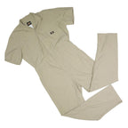 DICKIES Mens Beige Cotton Blend Dungarees Regular Fit L W40 L32 Workwear