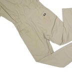 DICKIES Mens Beige Cotton Blend Dungarees Regular Fit L W40 L32 Workwear