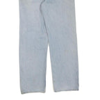 CARHARTT Womens Regular Fit Straight Leg Denim Light W34 L31 Cotton Blend Zip