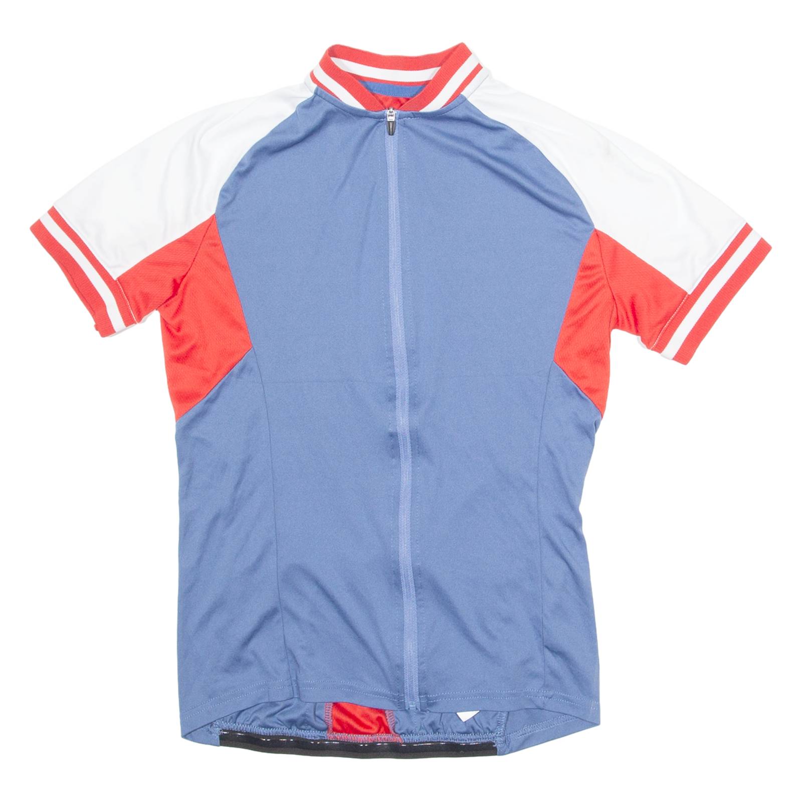 CRANE Cycling Mens Jersey Blue 1/4 Zip S