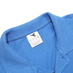 DIADORA Mens Blue Polo Shirt 2XL Cotton Blend Casual Short Sleeve Basic