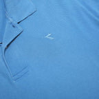 DIADORA Mens Blue Polo Shirt 2XL Cotton Blend Casual Short Sleeve Basic