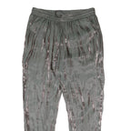 MARC CAIN Womens Joggers Grey M W32 L28 Relaxed Tapered Drawstring Waist