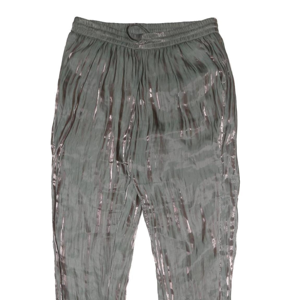 MARC CAIN Womens Joggers Grey M W32 L28 Relaxed Tapered Drawstring Waist