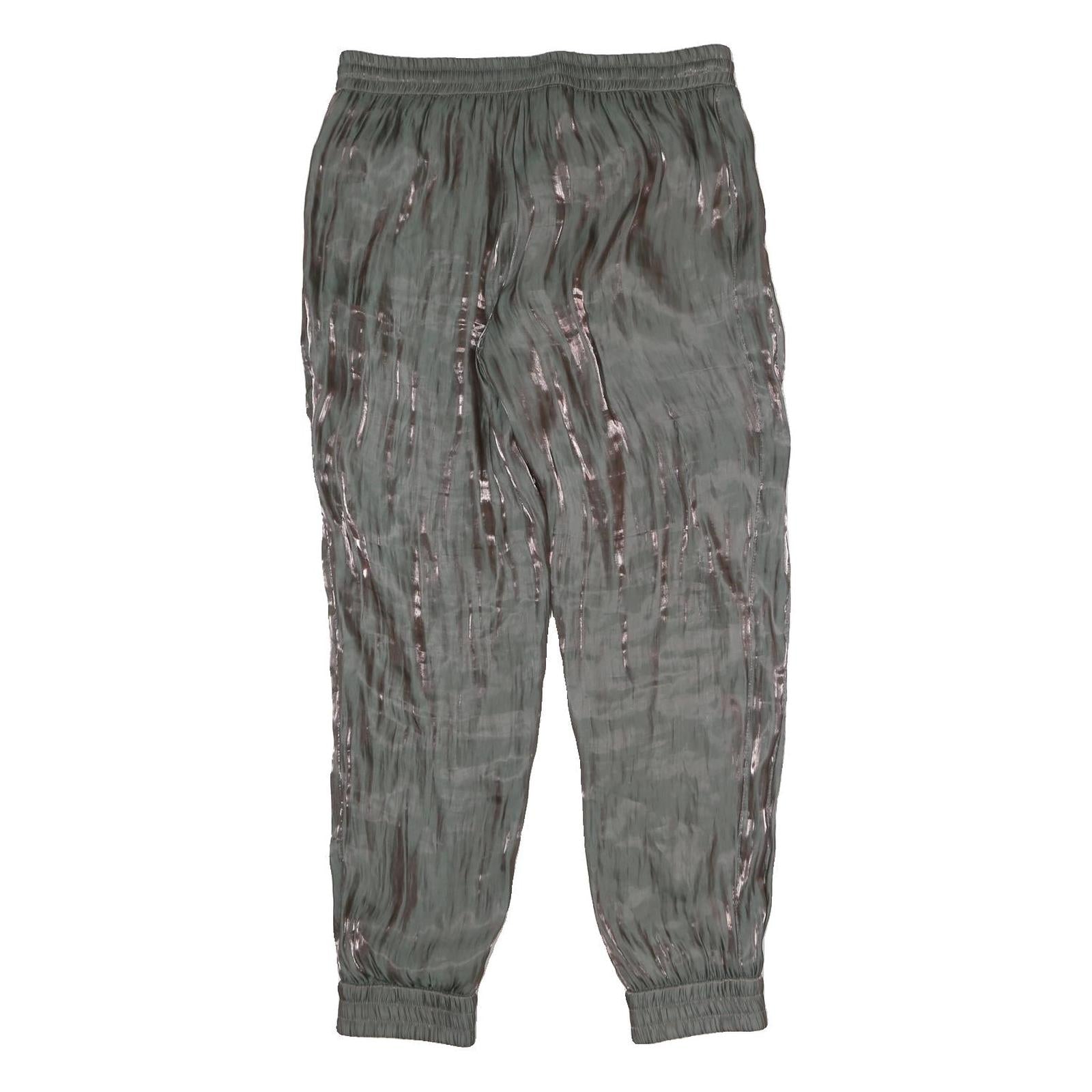 MARC CAIN Womens Joggers Grey M W32 L28 Relaxed Tapered Drawstring Waist