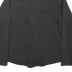 PUMA Womens Black Cotton Blend Jacket XL Zip Plain Casual Sportswear Style