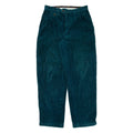 LIBERTY Mens Corduroy Trousers Blue Relaxed Straight W30 L32
