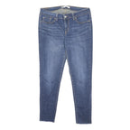 LEVI'S 535 Womens Jeans Blue Slim Skinny Denim Medium W32 L27 Stretch Cotton