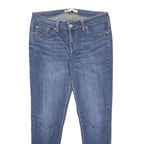 LEVI'S 535 Womens Jeans Blue Slim Skinny Denim Medium W32 L27 Stretch Cotton