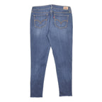 LEVI'S 535 Womens Jeans Blue Slim Skinny Denim Medium W32 L27 Stretch Cotton