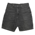 WRANGLER Mens Denim Black Classic Shorts Size L W39 Casual Cotton