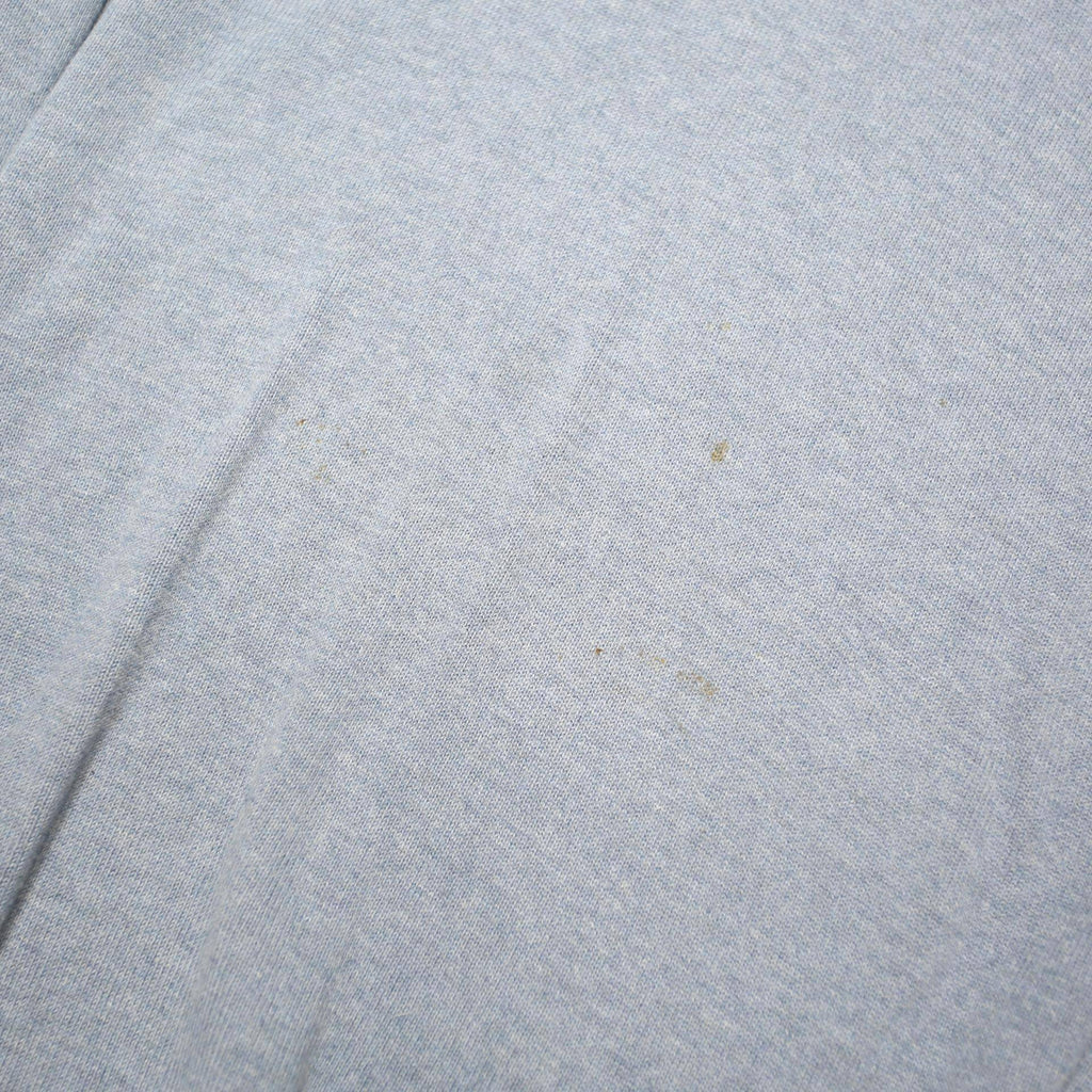 TOMMY HILFIGER Mens Blue Light Grey Patterned Cotton Blend Crew Neck Basic Knit