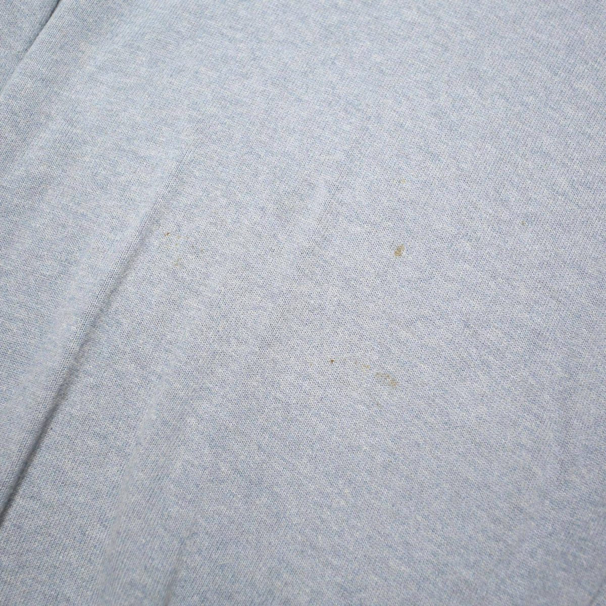 TOMMY HILFIGER Mens Blue Light Grey Patterned Cotton Blend Crew Neck Basic Knit
