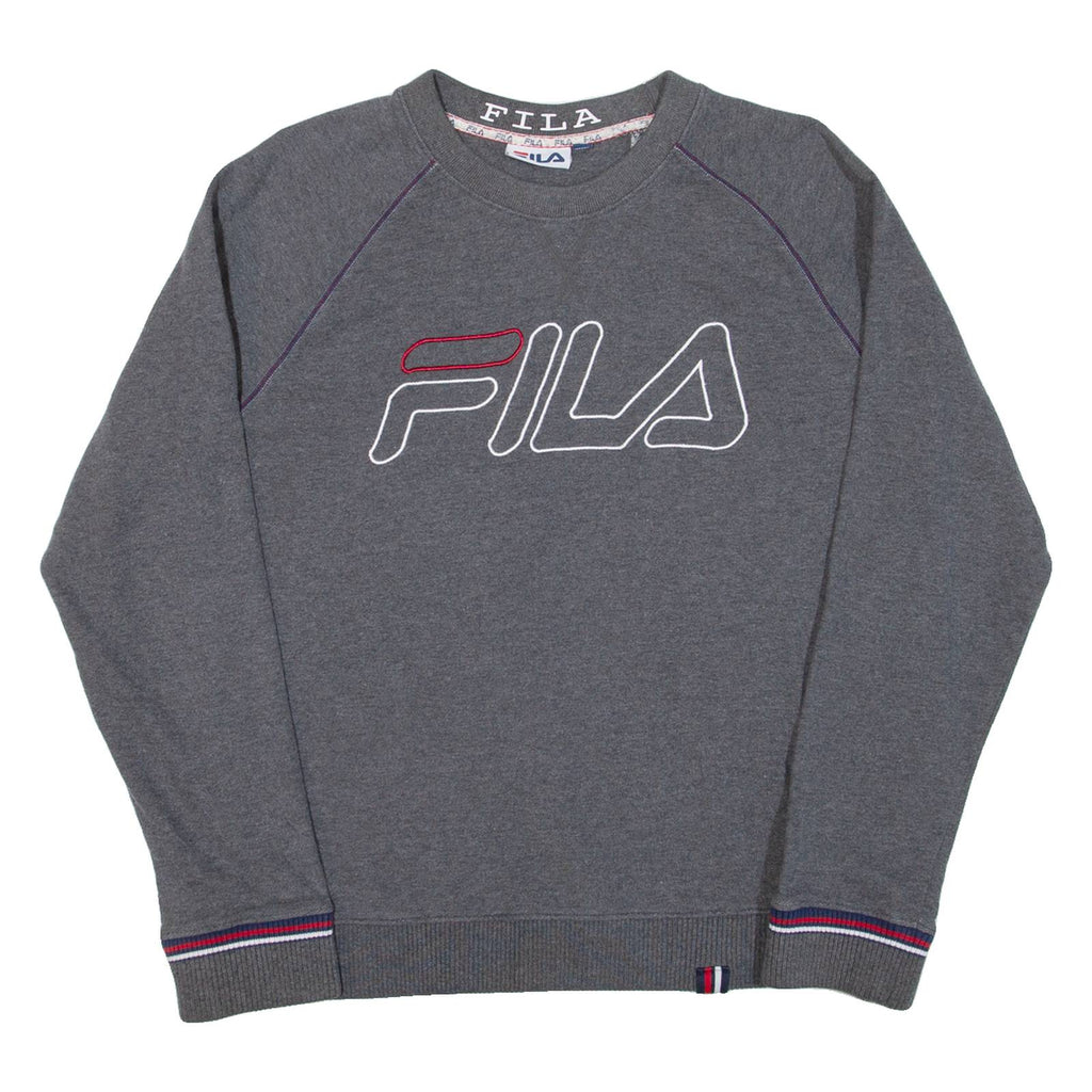 FILA Womens Sweatshirt Grey M