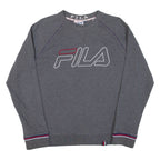 FILA Womens Sweatshirt Grey M