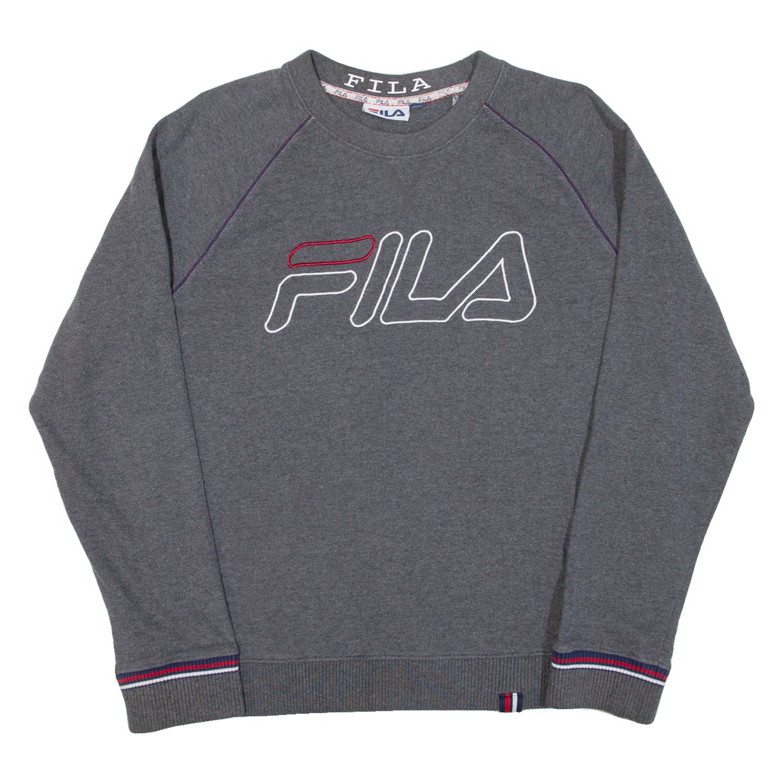 FILA Womens Sweatshirt Grey M