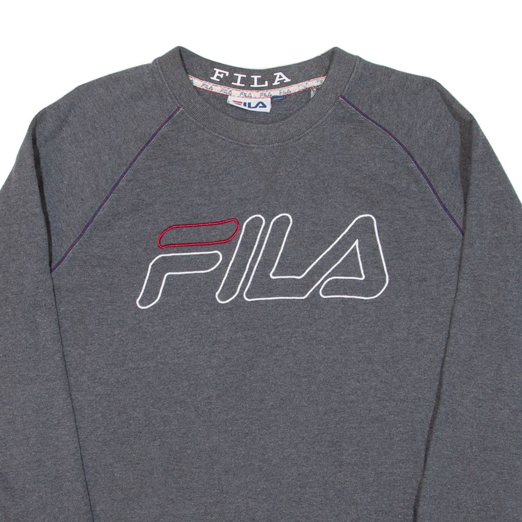 FILA Womens Sweatshirt Grey M