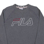 FILA Womens Sweatshirt Grey M