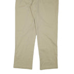 DICKIES Mens Regular Fit Beige Cotton Blend Trousers W38 L34 Workwear Zip