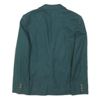 PENDLETON Womens Green Wool Blazer XS Classic Tailored Button Jacket Plain
