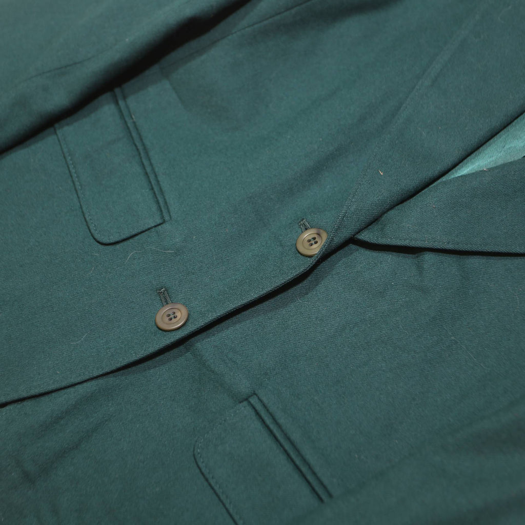 PENDLETON Womens Green Wool Blazer XS Classic Tailored Button Jacket Plain