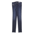 DIESEL Womens Jeans Blue Slim Skinny Denim Medium W25 L32 Stretch Cotton Blend