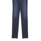 DIESEL Womens Jeans Blue Slim Skinny Denim Medium W25 L32 Stretch Cotton Blend