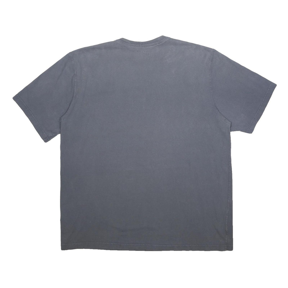 CARHARTT Mens Blue Pocket T-Shirt XL Short Sleeve Crew Neck Cotton Blend