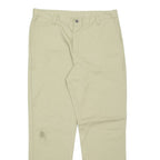 DICKIES Chino Mens Trousers Beige Regular Straight W36 L33