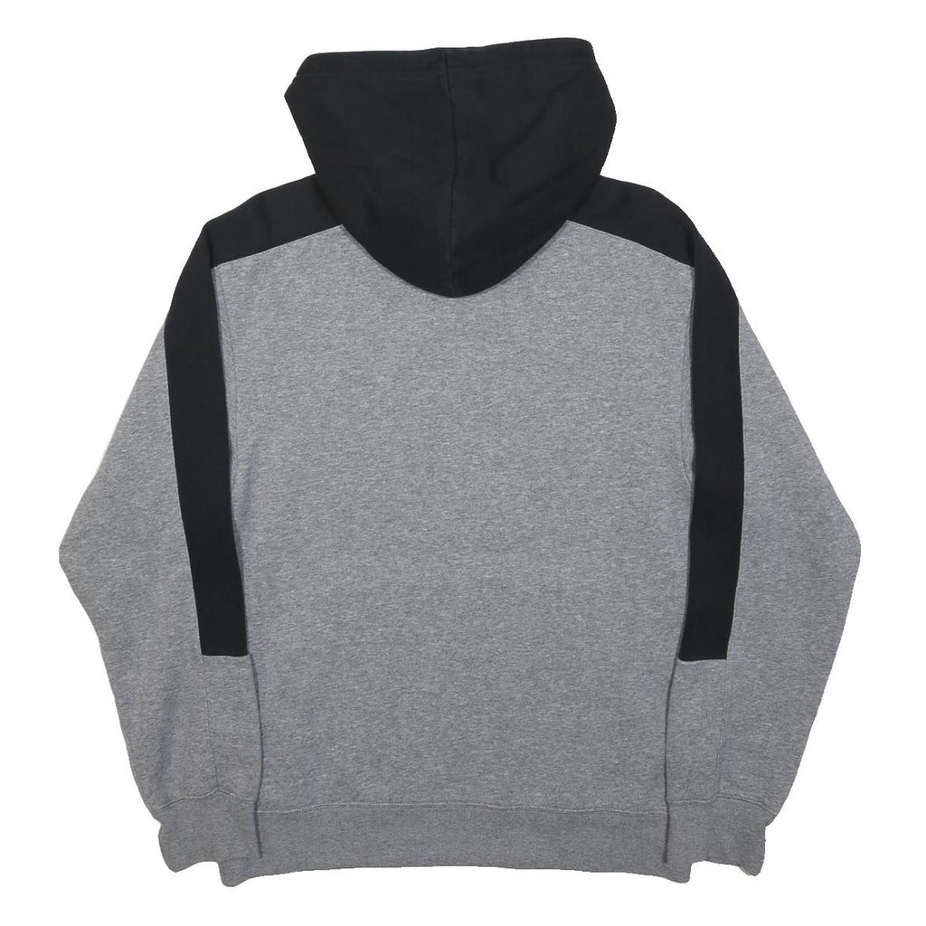 AIR JORDAN Mens Black & Grey Nike Air Pullover Hoodie XS Cotton Sportswear