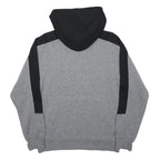 AIR JORDAN Mens Black & Grey Nike Air Pullover Hoodie XS Cotton Sportswear