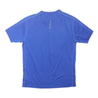 NEW BALANCE Mens Blue Short Sleeve Crew Neck Sports T-Shirt Size M Lightweight