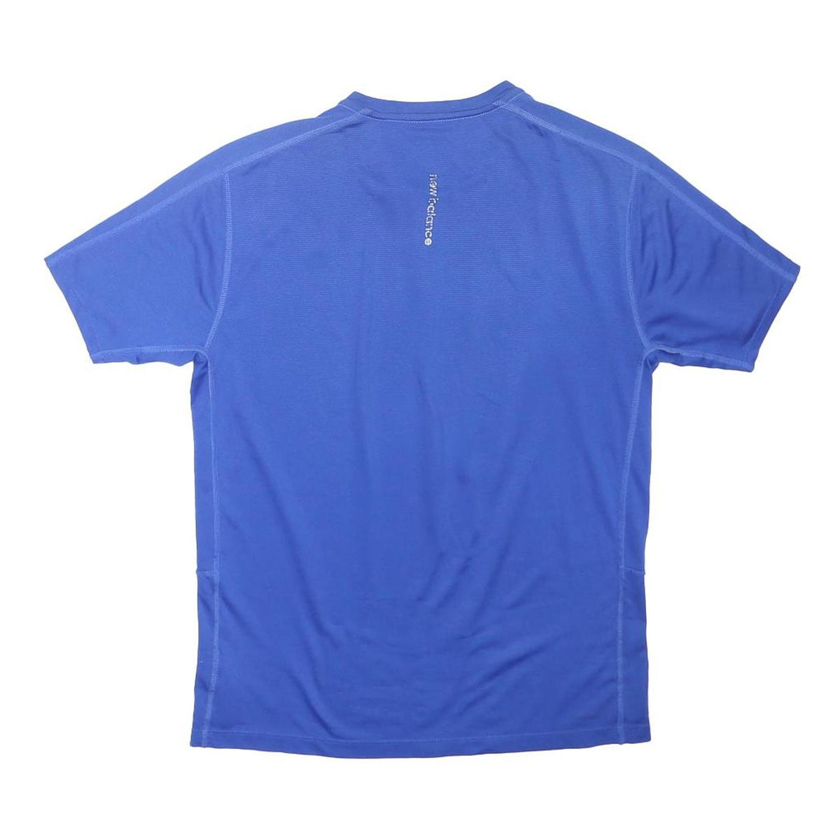 NEW BALANCE Mens Blue Short Sleeve Crew Neck Sports T-Shirt Size M Lightweight