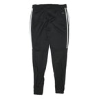ADIDAS Womens Joggers Black & White Slim Tapered S W28 L29 Sportswear