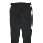 ADIDAS Womens Joggers Black & White Slim Tapered S W28 L29 Sportswear