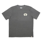 CARHARTT Mens Grey Graphic T-Shirt L Short Sleeve Crew Neck Workwear Casual