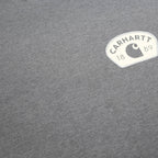 CARHARTT Mens Grey Graphic T-Shirt L Short Sleeve Crew Neck Workwear Casual