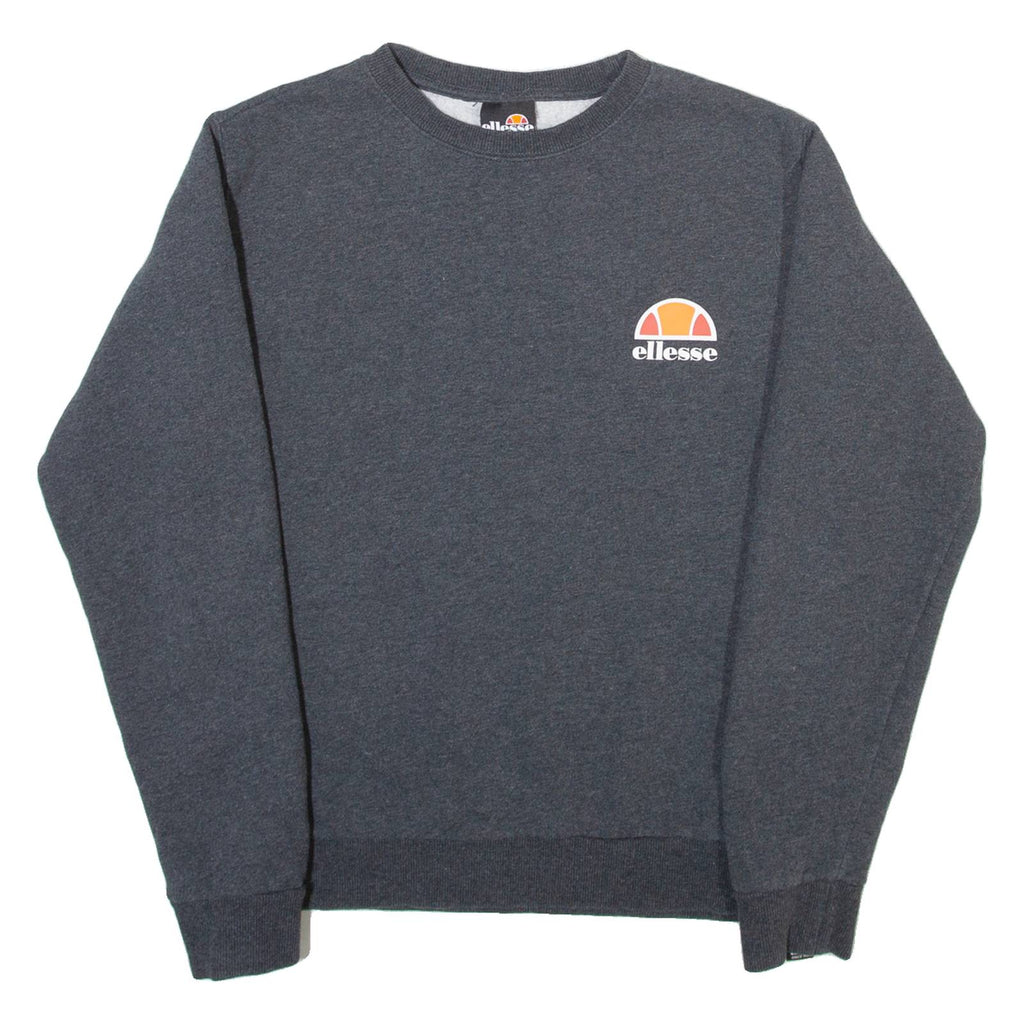 ELLESSE Womens Sweatshirt Grey UK 6