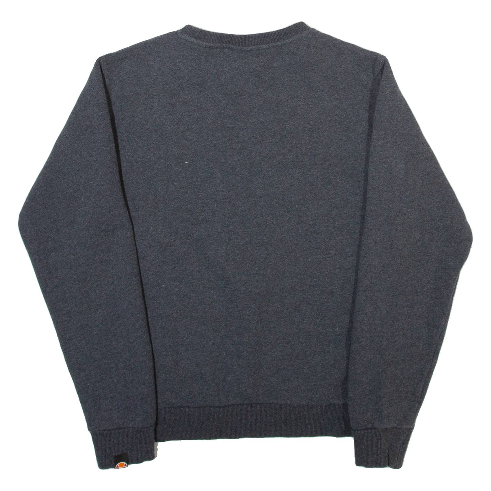 ELLESSE Womens Sweatshirt Grey UK 6