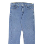 LEVI'S 505 Jeans Mens Blue Regular Straight W38 L32