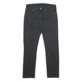 LEVI'S 510 Mens Jeans Black Slim Skinny Denim Raw W32 L30 Slim Fit Zip