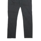 LEVI'S 510 Mens Jeans Black Slim Skinny Denim Raw W32 L30 Slim Fit Zip