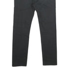 LEVI'S 510 Mens Jeans Black Slim Skinny Denim Raw W32 L30 Slim Fit Zip