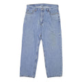 LEVI'S 550 Mens Jeans Blue Regular Loose Denim Medium W36 L29 Classic Fit Button