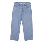 LEVI'S 550 Mens Jeans Blue Regular Loose Denim Medium W36 L29 Classic Fit Button