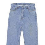 LEVI'S 550 Mens Jeans Blue Regular Loose Denim Medium W36 L29 Classic Fit Button